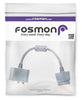 Fosmon RCA Audio Toslink Digital Optical Audio Adapter for Microsoft Xbox 360 Bundle, Audio Cables & Adapters, Fosmon - TiGuyCo Plus