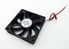 Gdt - DC 12V - 0.24A - 2Pin - 8CM - 80mm x 80mm x 15mm  - 2700RPM Brushless Cooling Fan - Black - Gdt8015