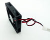 Gdt - DC 12V - 0.24A - 2Pin - 8CM - 80mm x 80mm x 15mm  - 2700RPM Brushless Cooling Fan - Black - Gdt8015