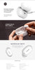 HAVIT TW925 True Wireless Bluetooth V5.0 Earbuds - White