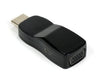 !     A     !    HDMI 1.4 Male to VGA Female Adapter with 3.5mm Audio and Built-in Chipset - Black, Video Cables & Interconnects, TGCP - TiGuyCo Plus