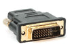 HDMI Female to DVI Dual Link ( 24+1 ) Male Adapter - Gold Connector - Black, Video Adapter, Various - TiGuyCo Plus
