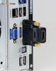 HDMI Female to DVI Dual Link ( 24+1 ) Male Adapter - Gold Connector - Black, Video Adapter, Various - TiGuyCo Plus