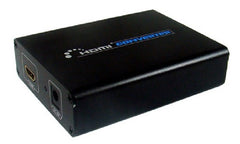 *** $ave 15% *** HDMI to VGA and 3.5mm Audio Converter - HD Video Processing