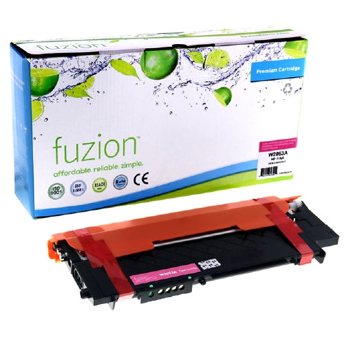 Compatible with HP 116A  (W2063A) Magenta - fuzion™ Premium Compatible Toner Cartridge