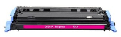 PREMIUM tone HP 124A (Q6003A) Magenta Compatible Remanufactured Toner Cartridge - 2.0K