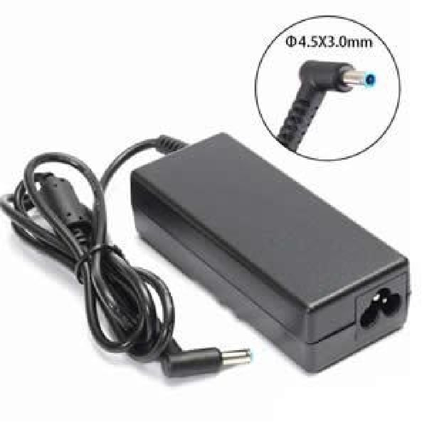 For HP 19.5V - 3.33A - 65W - 4.5 x 3.0mm Laptop Replacement AC Power Adapter - Black