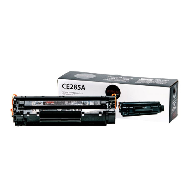 Compatible with HP 85A (CE285A) Black Compatible Premium Tone Toner Cartridge -  1.6K