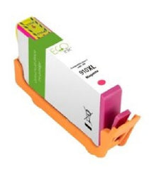 Compatible with HP 910XL (3YL63AN) Magenta ECOink Rem. Ink Cartridge - 825 Pages Yield