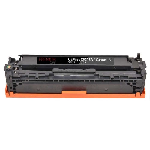 Compatible with HP CF213A (131A) Magenta Compatible Premium Tone Toner Cartridge - 1.8K