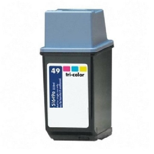 Compatible with HP 49 Tri-Color (51649A) Remanufactured Ink Cartridge, Ink Cartridges, Various - TiGuyCo Plus