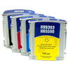 HP 88XL - Remanufactured Ink Cartridges Combo HP 88XL BK-C-M-Y - High Yield, Ink Cartridges, G&G - TiGuyCo Plus