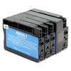 Compatible with HP 932XL and HP 933XL - Remanufactured Ink Cartridges Combo 932XL BK + 933XL C-M-Y - High Yield - HP932XL 933XL Combo, Ink Cartridges, TiGuyCo Plus - TiGuyCo Plus
