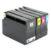 Compatible with HP 932XL and HP 933XL - Remanufactured Ink Cartridges Combo 932XL BK + 933XL C-M-Y - High Yield - HP932XL 933XL Combo, Ink Cartridges, TiGuyCo Plus - TiGuyCo Plus