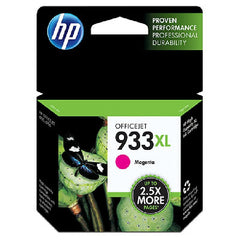 Cartouche d'encre magenta HP 933XL Officejet OEM - Boîte de vente au détail 