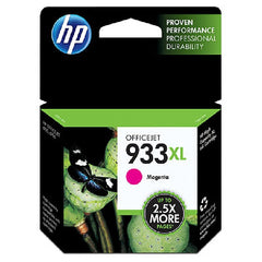 HP 933XL Magenta Officejet OEM Ink Cartridge - Retail Box