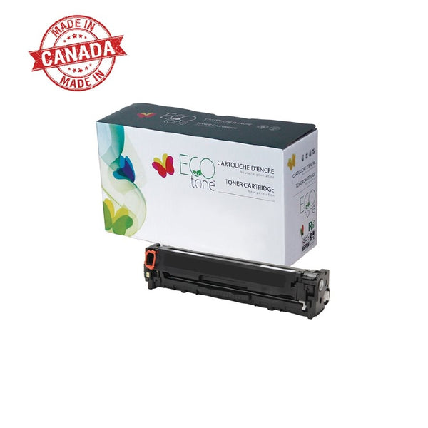 Compatible with HP CF210X (131X) Black Remanufactured Eco Tone Toner - 2.4K