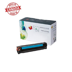 Compatible with HP CF211A (131A) Cyan Remanufactured EcoTone Toner - 1.8K