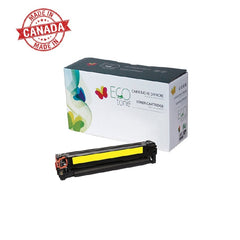 Compatible with HP CF212A (131A) Yellow Remanufactured EcoTone Toner - 1.8K