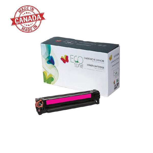 Compatible with HP CF213A (131A) Magenta Remanufactured EcoTone Toner - 1.8K