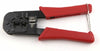 HT Dual-Modular Plug Cutting-Stripping-Crimping Tool - RJ45, RJ11, RJ12, Testers & Tools, HT Tools - TiGuyCo Plus