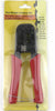 HT Dual-Modular Plug Cutting-Stripping-Crimping Tool - RJ45, RJ11, RJ12, Testers & Tools, HT Tools - TiGuyCo Plus