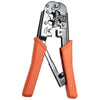 !     A     !    HT Modular Plug Rachet Crimping-Cutting Tool - RJ45, RJ11, RJ12, Cables & Adapters, TiGuyCo Plus - TiGuyCo Plus