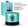 HyperGear MiniBoom Wireless Speaker - Teal - 14327