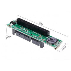 IDE 44pin to SATA 22pin Adapter for 2.5-inch 44-pin IDE Interface Hard Disk Drive - Convert 2.5-inch 44-pin IDE hard disk interface into a SATA Interface