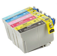 Compatible with Epson T098-99 BK-C-M-Y-LC-LM  - PREMIUM ink New Ink Cartridges Combo Pack - 6 Cartridges