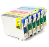 Compatible with Epson T098-99 BK-C-M-Y-LC-LM New Compatible Ink Cartridges Combo Pack, Ink Cartridges, TiGuyCo Plus - TiGuyCo Plus