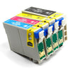 Compatible with Epson T127 (BK-C-M-Y) High-Yield Compatible Combo Pack Ink Cartridges - 4 Cartridges, Ink Cartridges, TiGuyCo Plus - TiGuyCo Plus