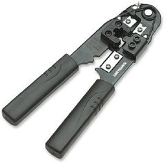 Intellinet Modular Plug Crimp Tool For RJ45 Plugs, Strips and Cuts