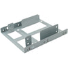 Internal 2.5" to 3.5" H.D.D. Mounting Kit - Supports up to 2 Drives - Metal, Internal Hard Disk Drives, Various - TiGuyCo Plus