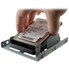 Internal 2.5" to 3.5" H.D.D. Mounting Kit - Supports up to 2 Drives - Metal, Internal Hard Disk Drives, Various - TiGuyCo Plus