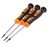 JAKEMY JM-I82  Apple Series Tool Kit - 7-in-1 Professional Disassembling Repair Opening Tool Set for Apple Products - Macbook, MacbookPro, MacbookAir, Iphones, Etc.