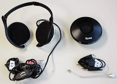 Agama Audio Combo (Headset + Speaker)