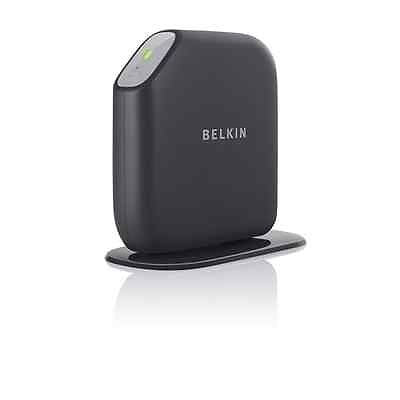 BELKIN Surf N300 Wireless N Router - 802.11N/300MBS/4PT 10/100 One Touch Securit, Wireless Routers, Belkin - TiGuyCo Plus
