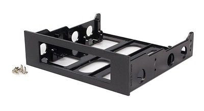 StarTech 3.5in Hard Drive to 5.25in Front Bay Bracket Adapter, Drive Bay Caddies, StarTech - TiGuyCo Plus