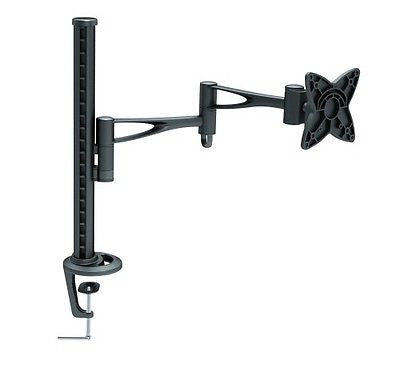 TC - 10" to 24" Desk Monitor Mount - Tilt - Up to 33lbs / 15kgs - Black, Monitor Mounts & Stands, n/a - TiGuyCo Plus