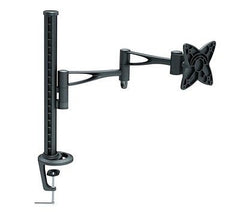 TC - 10" to 24" Desk Monitor Mount - Tilt - Up to 33lbs / 15kgs - Black