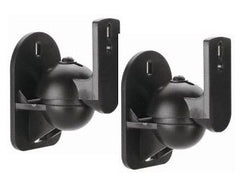 PMD Mounts Speaker Universal Wall Mounts w/Tilt & Swivel