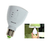 !  A  ! LED Rechargeable Emergency Bulb - 2-in-1 Light & Flashlight - E27 Base - 4-6 Watts - Remote Control - White, Light Bulbs, Various - TiGuyCo Plus