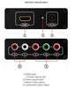*** $ave 25% *** LENKENG LKV384 HDMI to Component Video + Stereo Audio Converter, Converter, LENKENG - TiGuyCo Plus