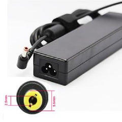 For Lenovo - 20V - 3.25A - 65W - 5.5 x 2.5mm Laptop AC Power Adapter