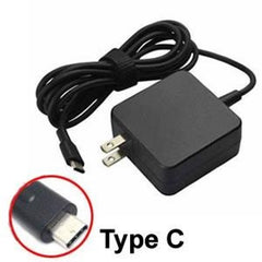 For Lenovo Type C - 45W - 20V/2.2A - 18V/2.5A - 15V/3A - 12V/3A - 9V/3A - 5V/3A Replacement Laptop AC Power Adapter