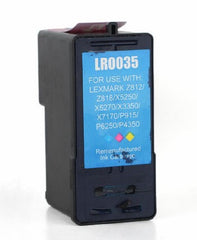 Compatible with Lexmark 35 18C0035 Color Rem. Ink Cartridge - High Yield
