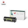 Compatible with Lexmark 50F1X00 Black New ECOtone Rem. Toner Cartridge - 10K -  501X - 50F0XA0