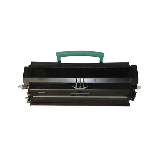 Cartouche de toner noire ECOtone Rem. compatible avec Lexmark E330 / Dell 1700 / IBM 1412 - 6 000