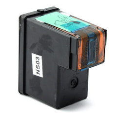 Compatible with Lexmark 16 Black Remanufactured Ink Cartridge (10N0016)